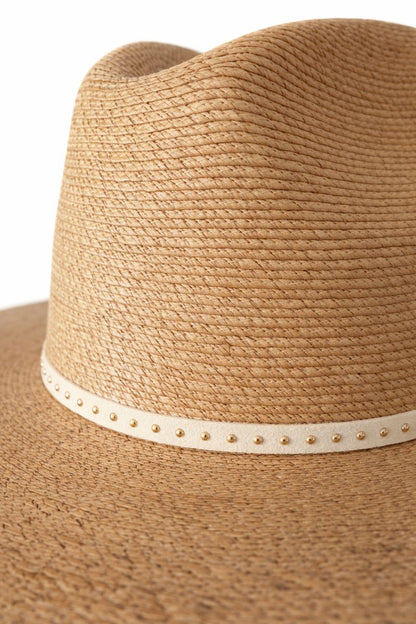 Goldie Palm Hat