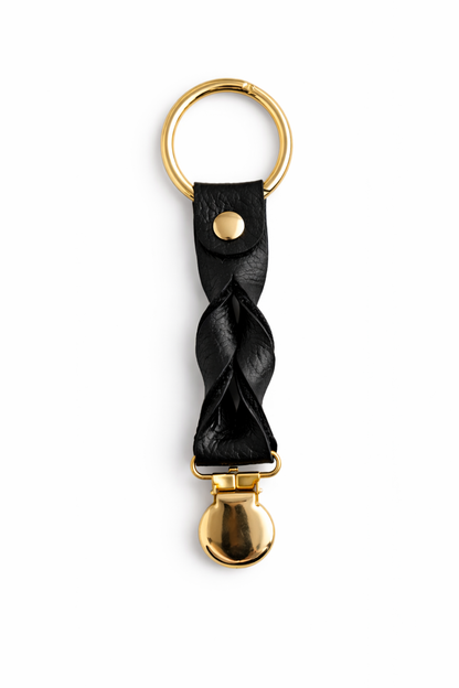 Leather Hat Holder Clip