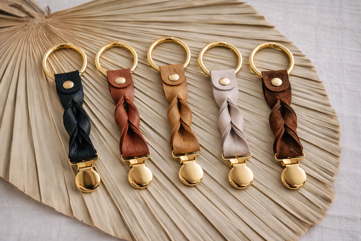 Leather Hat Holder Clip