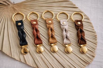 Leather Hat Holder Clip