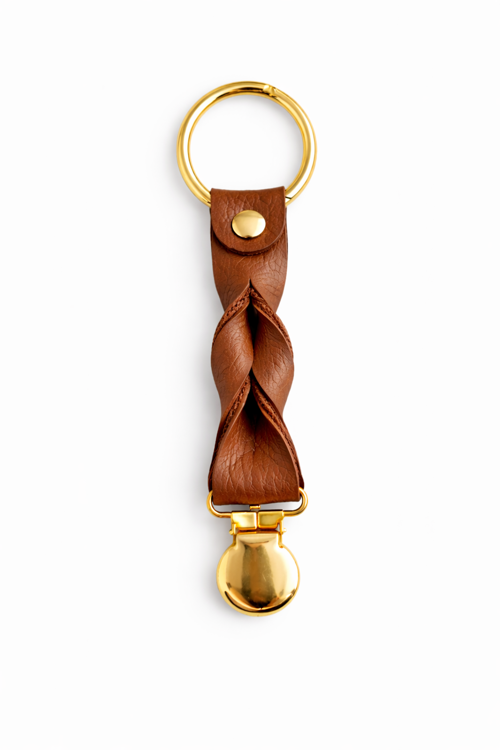 Leather Hat Holder Clip