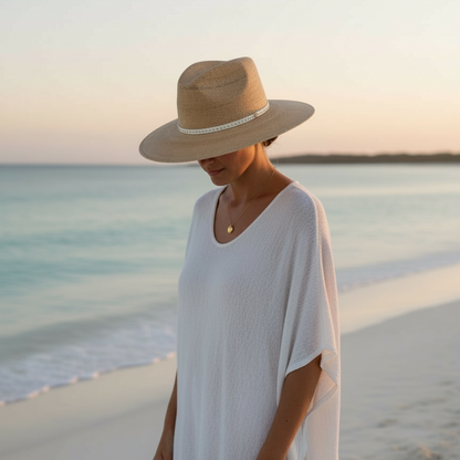 Goldie Palm Hat